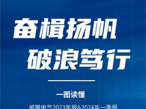 一图读懂凯时尊龙人生就是博首页电气2023年报&2024年一季报